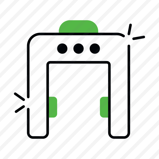 Entrance Scanner, Security Checking Door, Security Checkpoint, Metal Detecting Door, Security Checking Gate preview