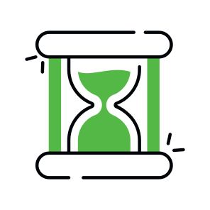 Hourglass, Sandglass, Vintage Timer, Timepiece, Timekeeping Device,  icon