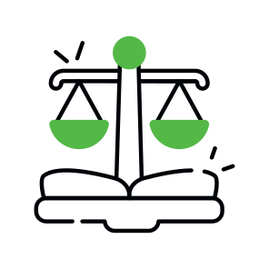 Justice Book, Law Book, Law Booklet, Law Handbook, Law Textbook  icon