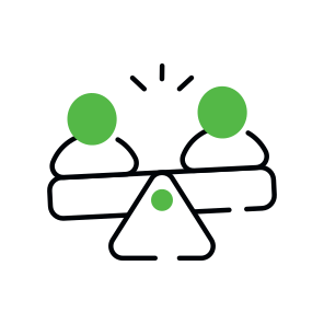 Justice, Equity, Fairness, Law, Equilibrium  icon