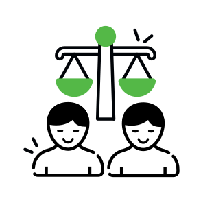 Justice, Equity, Fairness, Public Law, Equilibrium  icon