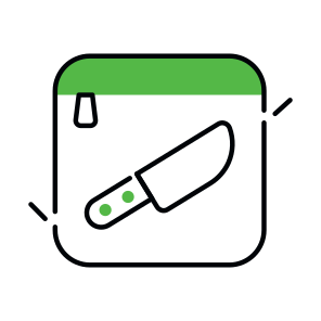 Knife, Murder Tool, Murder Equipment, Weapon, Death Tool icon