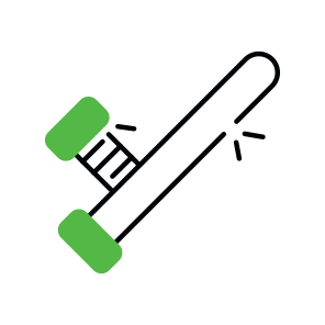 Machine Gun, Handgun, Weapon, Shooting Tool, Artillery Gun  icon