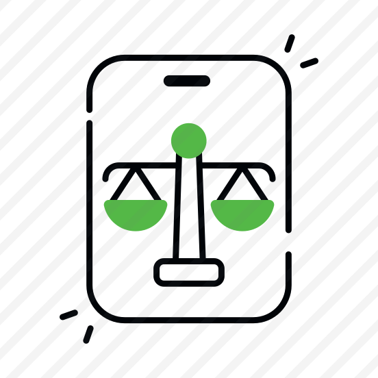 Mobile Justice Application, Online Equity, Online Fairness, Online Law, Justice App  preview