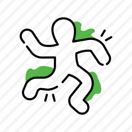 Murder Trace, Trail Of Murder, Killing Trace, Homicide, Murder Chalk preview