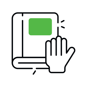 Oath Book, Booklet, Handbook, Guidebook, Textbook  icon