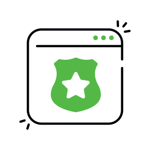 Online Police, Police Website, Police Website, Internet Police, Cyber Police  icon