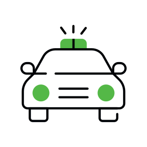 Police Car, Cop Car, Police Vehicle, Automobile, Automotive  icon