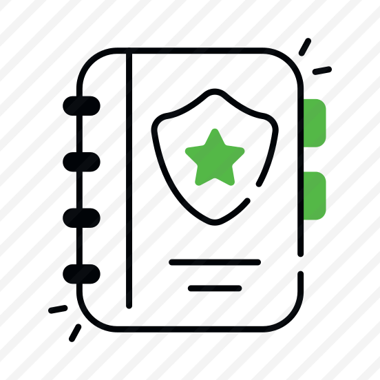 Police Notebook, Police Jotter, Police Diary, Police Notepad, Police Draft Book preview