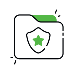 Police Record, Police Folder, Police Document, Police Data, Police Archive  icon