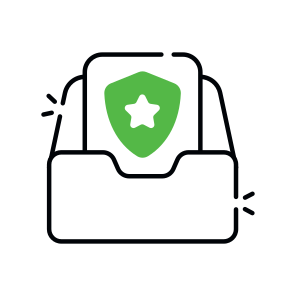 Police Report, Police Paper, Police Document, Document Drawer, Police Data  icon