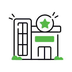 Police Station, Police Headquarter,  Government Building, Police Center, Cophouse icon