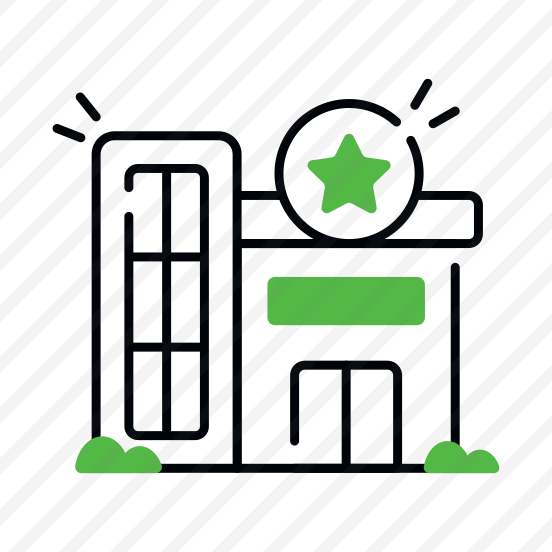 Police Station, Police Headquarter,  Government Building, Police Center, Cophouse preview