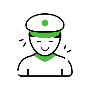 Policeman, Police Officer, Cop Man, Cop Officer, Patrolman  icon