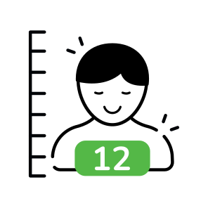 Prisoner Number, Jailbird, Criminal, Arrested Person, Inmate,  icon