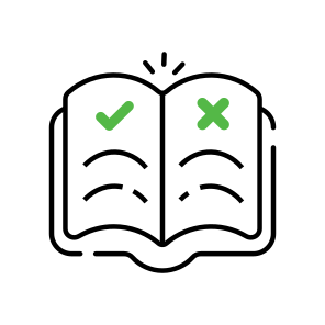 Rules Book, Booklet, Handbook, Guidebook, Textbook,  icon