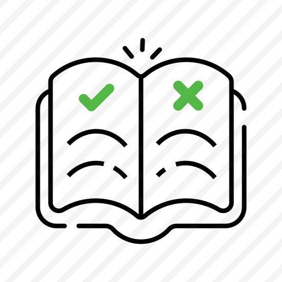 Rules Book, Booklet, Handbook, Guidebook, Textbook,  preview