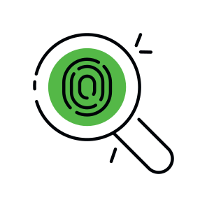 Search Fingerprint, Search Thumbprint, Fingerprint Analysis, Fingerprint Scanning, Fingerprint Exploration  icon