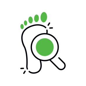 Search Footprints, Find Evidence, Search Evidence, Footprints Analysis, Footmark Analysis  icon