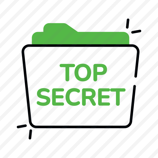 Secret Record, Secret Folder, Confidential Document, Secret Data, Confidential Archive  preview