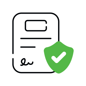 Secure Contract, Secure Agreement, Contract Security, Contract Protection, Contract Safety  icon