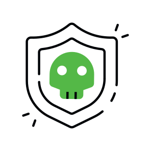 Security Hacking, Shield Hackle, Security Attack, Safety Hacking, Security Danger  icon