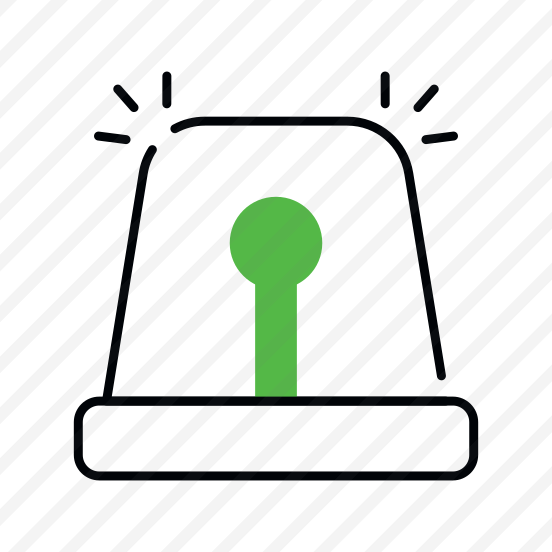 Siren, Alarm, Hooter, Revolving Light, Emergency Sound preview