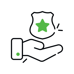 Star Shield, Security Shield, Protection Shield, Safety Shield, Buckler  icon