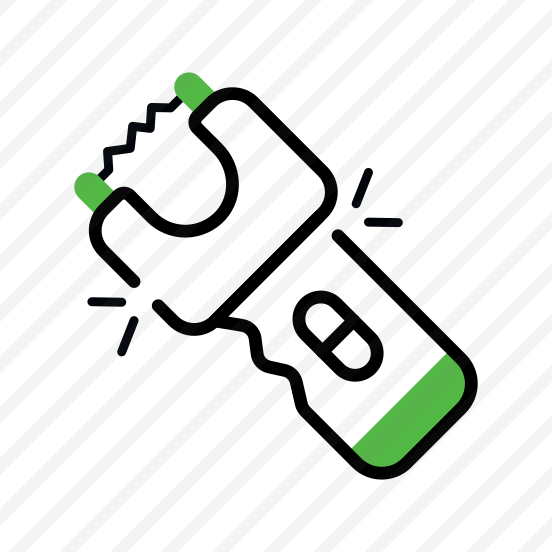 Stun Gun, Electric Shock Gun, Weapon, Police Taser, Handheld Tool preview