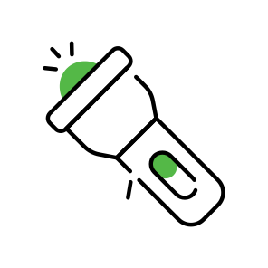 Torch, Flashlight, Electric Light, Portable Light, Beacon  icon