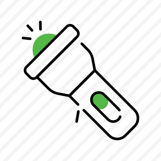 Torch, Flashlight, Electric Light, Portable Light, Beacon  preview