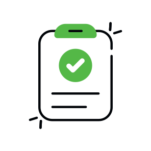 Verified Paper, Verified Document, Approved Paper, Approved Document, Verified Archive  icon