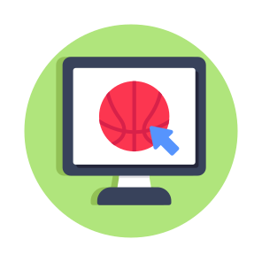 Online Match, Sports Match, Online Sports, Live Match, Live Sports Channel icon