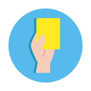Penalty Card, Red Card, Referee Card, Punishment Card, Giving Card,icons icon