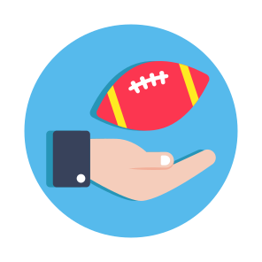 Rugby, American Football, Sports Tool, Sports Equipment, Sports Instrument, icon