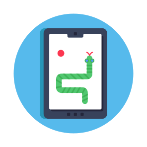 Snake Game, Mobile Game, Game App, Video Game, Online Game icon