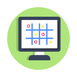 Tic Tac Toe, Xo Game, Noughts And Crosses, Strategic Plan, Sports Plan icon