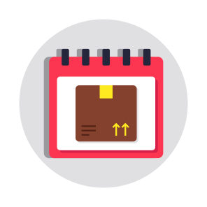 Calendar, Logistic Schedule, Planner, Almanac, Daybook icon