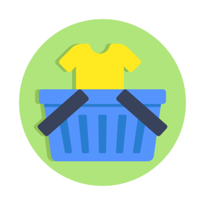Shirt Shopping, Cloth, Attire, Apparel, Menswear, icon