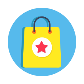 Shopping Bag, Tote, Jute, Buy, Purchase, icon