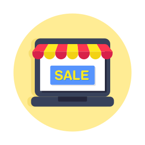 Shopping Discount, Shopping Sale, Discount Shop, Commerce, Discount Store, icon
