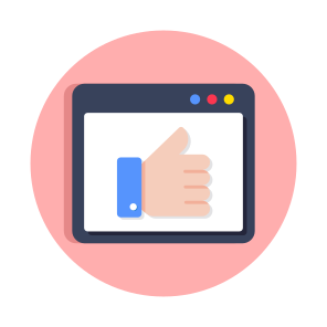 Shopping Feedback, Customer Response, Customer Review, Positive Feedback, Customer Reaction, icon