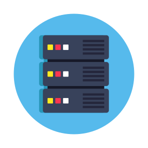 Dataserver, Server Rack, Database, Db, Sql icon