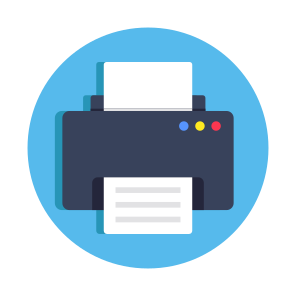 Printer, Printing Machine, Compositor, Inkjet, Typographer icon