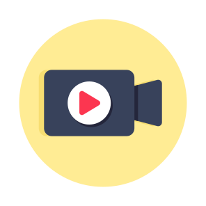 Video Camera, Film Camera, Digital Camera, Camcorder, Cam icon