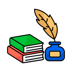 Quill Pen, Ink, Write, Rollerball Pen, Feather Pen icon