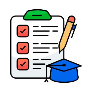 Quiz Paper, Test Paper, Exam Paper, Test Sheet, Answer Sheet,vector icon