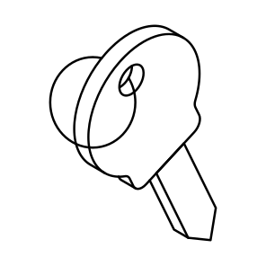 Key, Access, Security, Protection, Safety icon