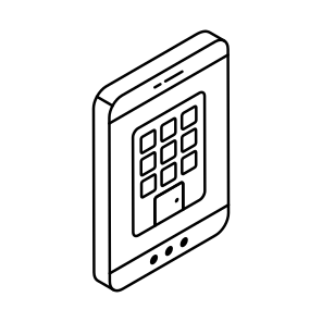 Mobile Hotel, Smartphone Hotel, Phone Hotel, Cellphone Hotel, Cell Hotel icon