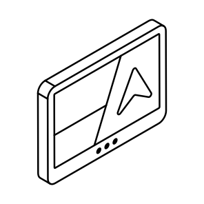 Online Navigation, Online Gps, Online Location, Online Map, Online Direction icon